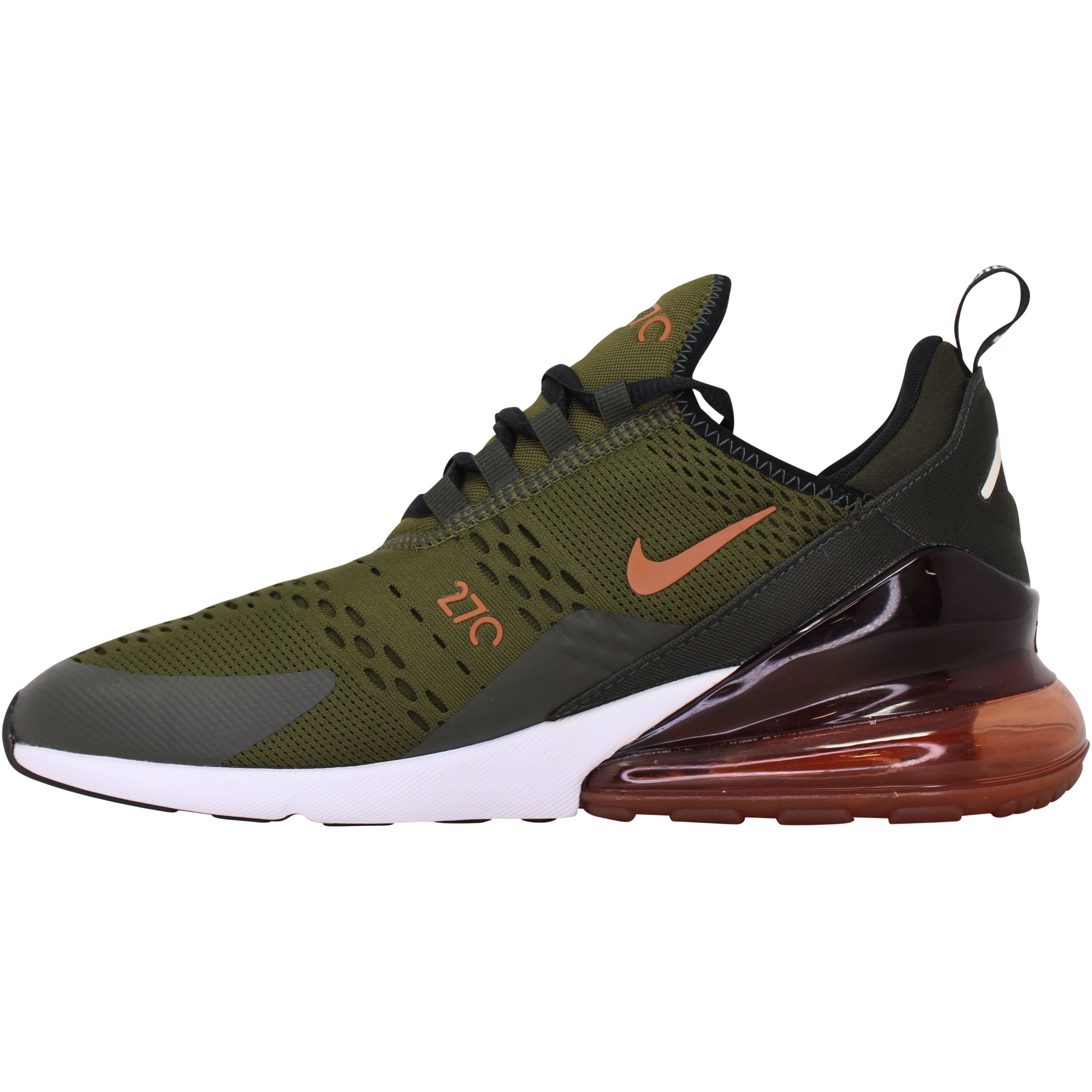 Nike Air Max 270 Rough Green/Dark Russet  DQ4686-300 Men's