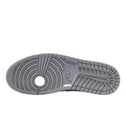 Men's Nike Air Jordan 1 Mid Light Smoke Grey / White - Anthracite 554724-078
