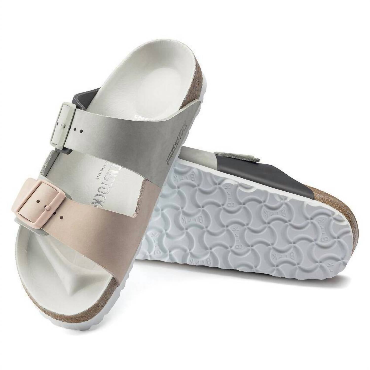 Women's Arizona Split Sandals In Multi