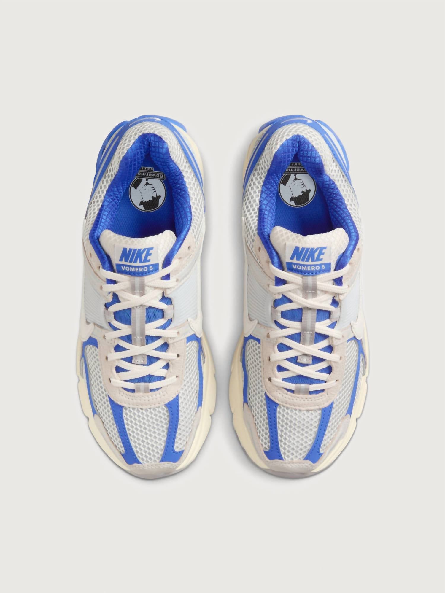 Women's Zoom Vomero 5 Shoes In Game Royal Ivory