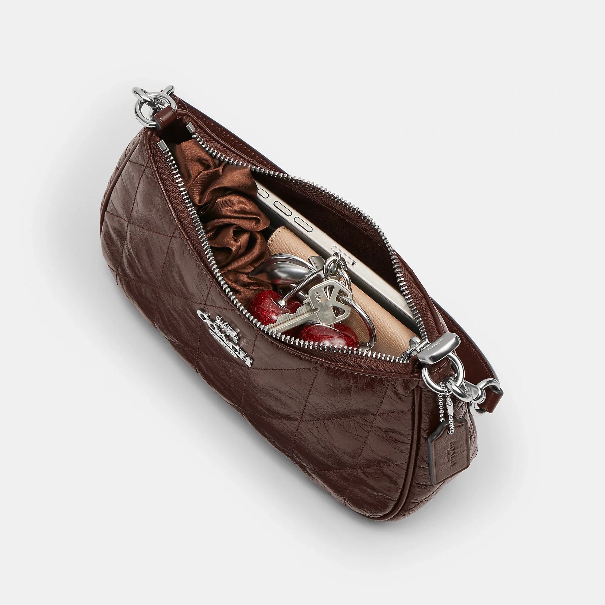 Coach Outlet Teri Shoulder Bag With Quilting