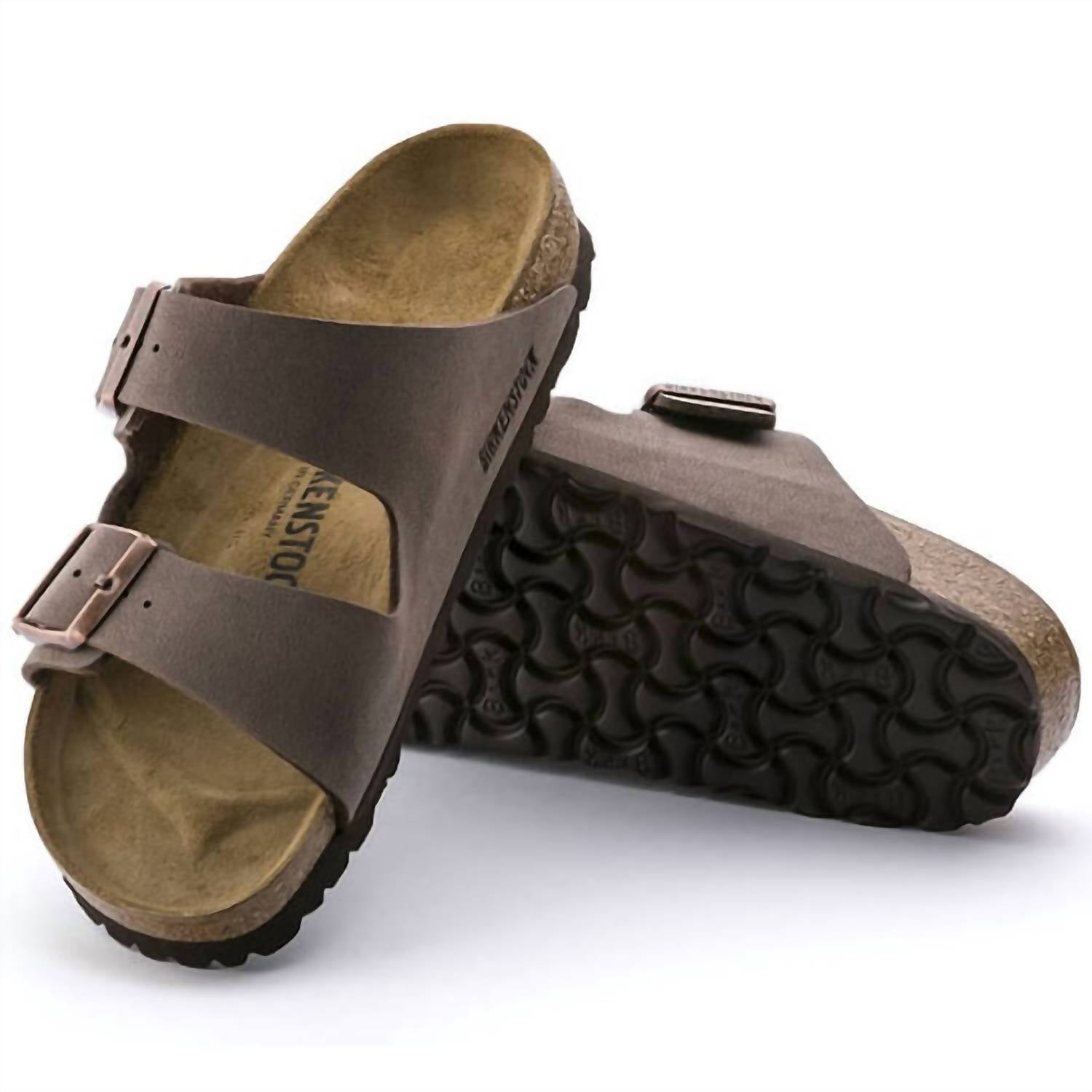 Unisex Arizona Bs Sandals In Mocca