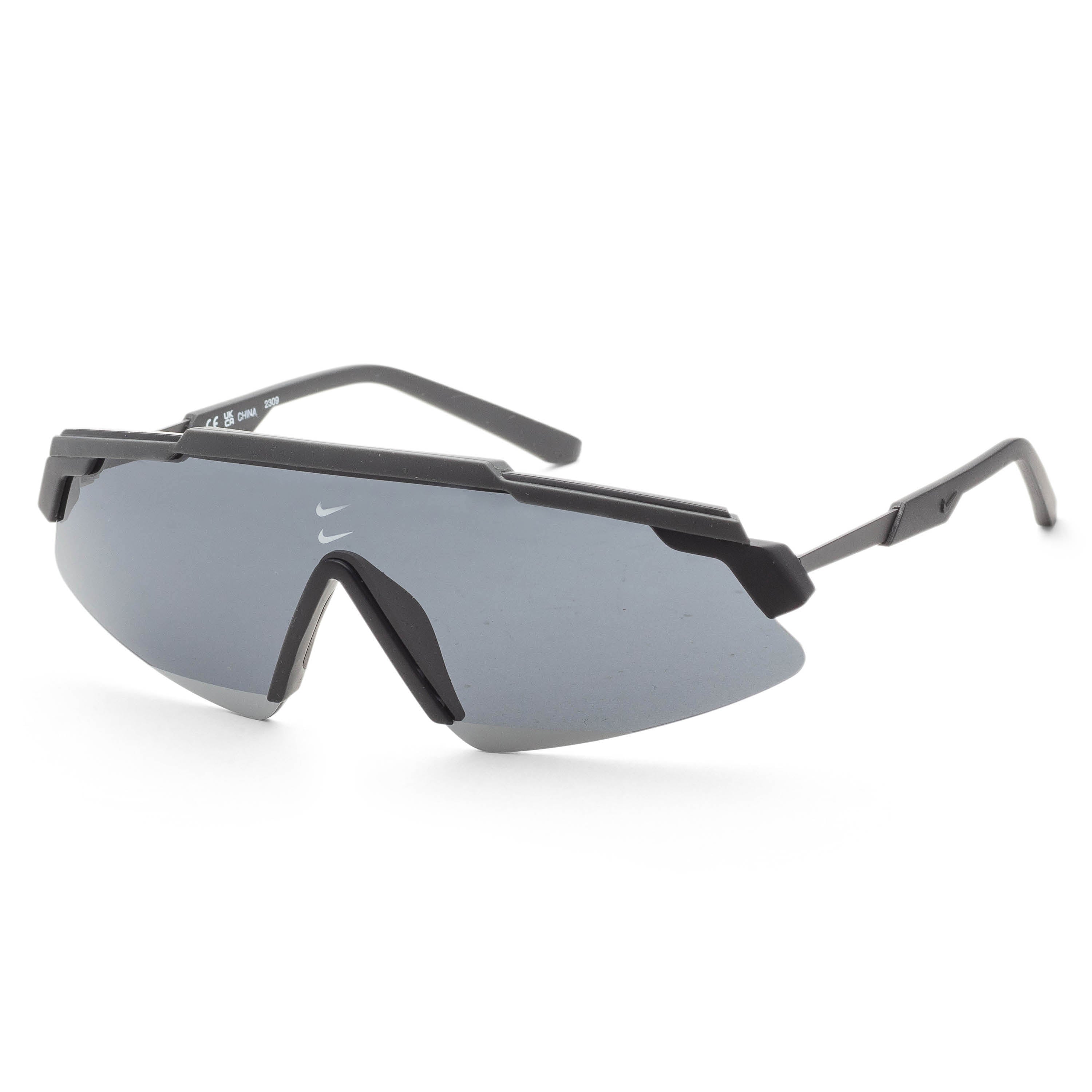 Nike Men's 99mm Dark Grey Sunglasses