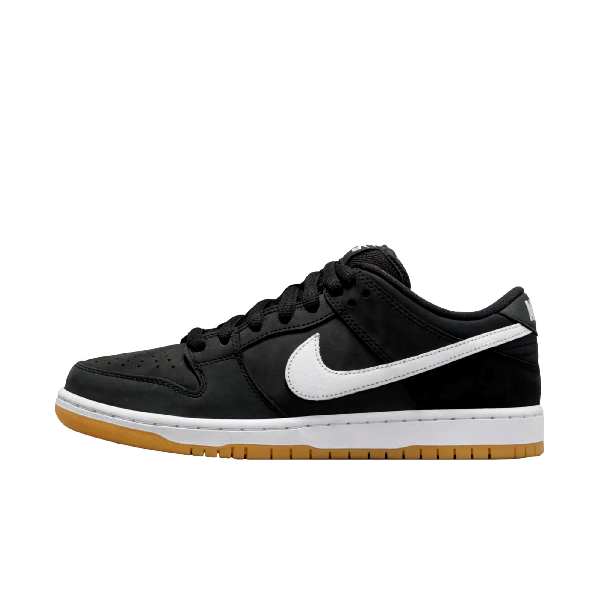 Men's Nike SB Dunk Low Pro Black/White-Black CD2563-006