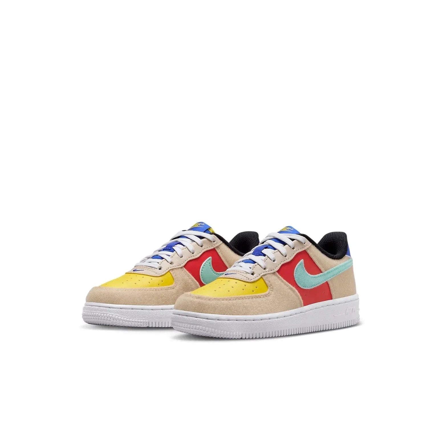 Youth Nike Force LV8 DZ807- Sneakers Multicolor Lifestyle Shoes HTAT7