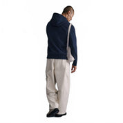 Men's Club Fleece Pull Over Hoodie In Navy