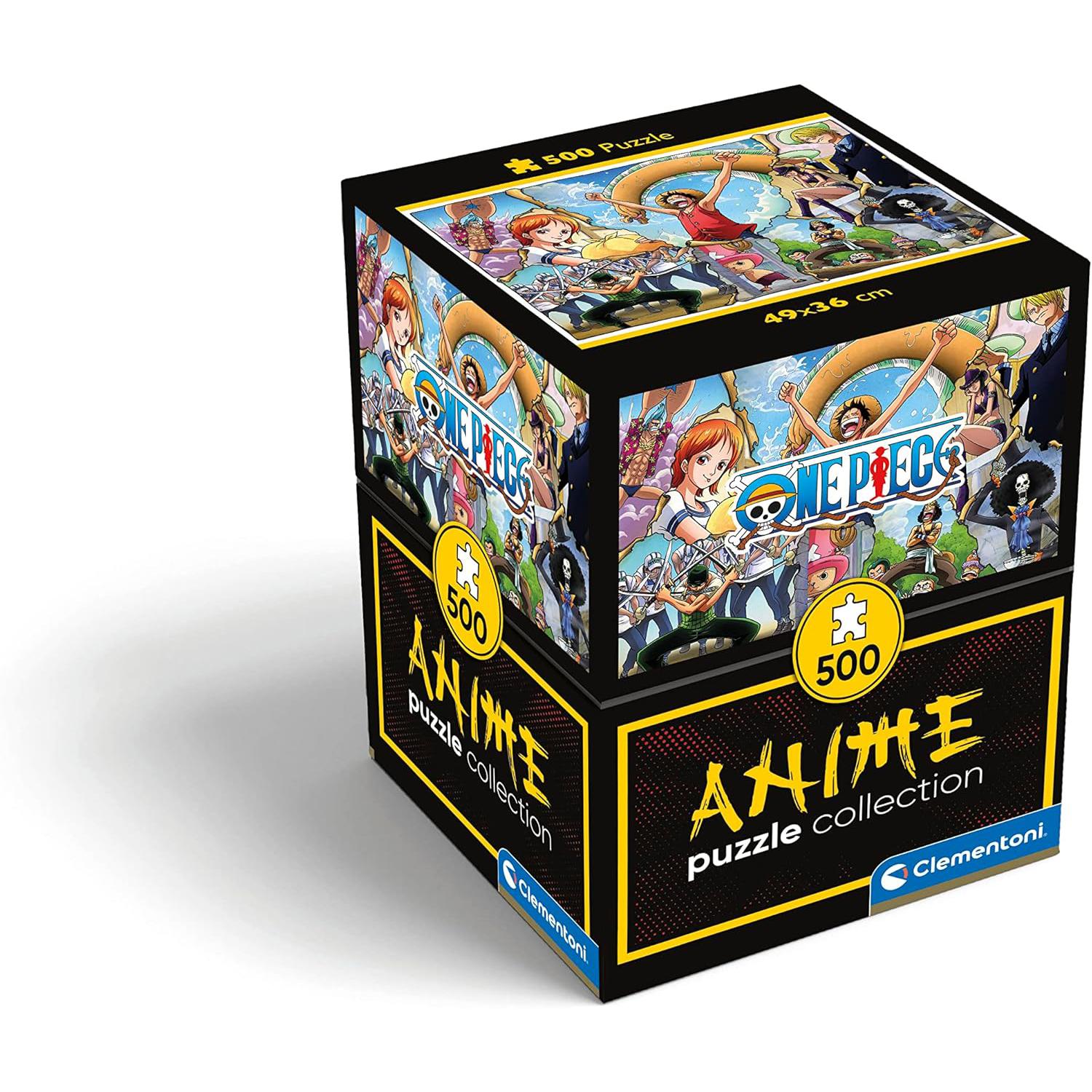 500pc HQC Anime Cube One Piece Puzzle #1