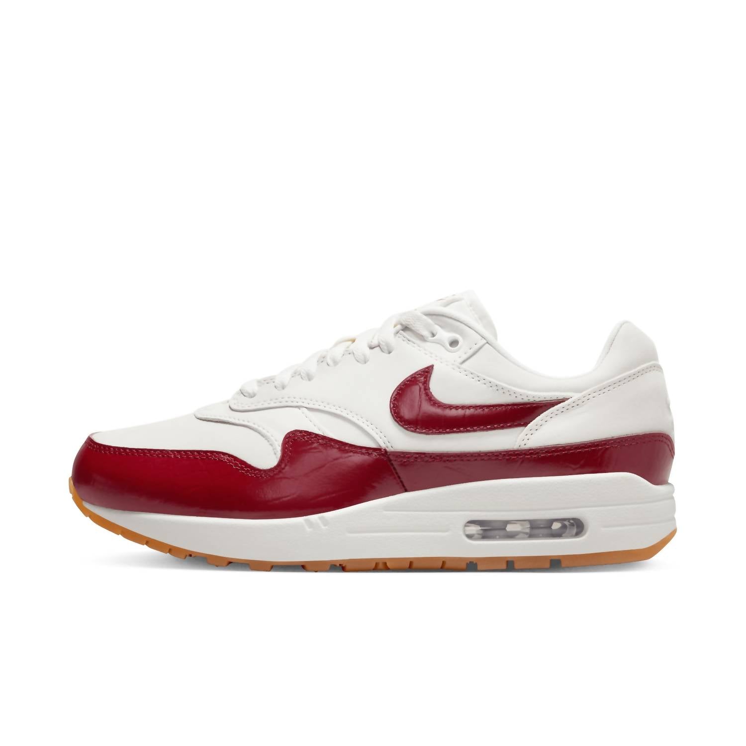 Women's Air Max 1 Lx Sneakers In Sail Team Red