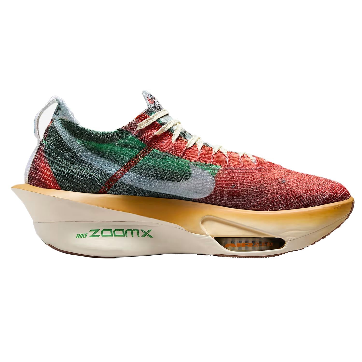 Men's Air Zoom Alphafly 3 Premium Shoe In Multi-Color/clear-Starfish-Aloe Verde