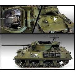 Academy 1/35 M36/M36B2 Battle Of The Bulge Plastic Model Kit