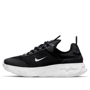 Nike React Live CW1622-003 Sneakers Kids  Black White Low Top Running Shoes