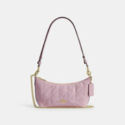 Coach Outlet Caitlin Shoulder Bag With Quilting