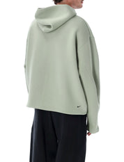 Relaxed-Fit Tech Zip Hoodie
