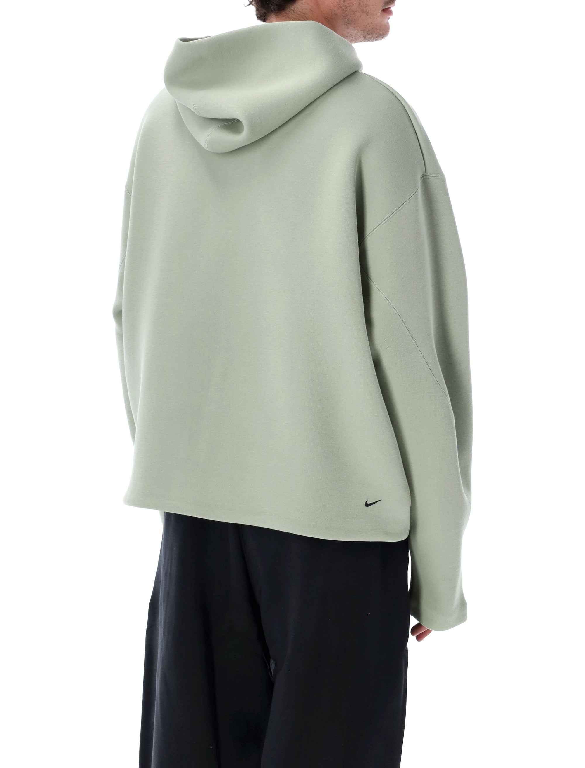Relaxed-Fit Tech Zip Hoodie