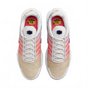 Women's Air Max Plus Shoes In Platinum Tint/black-Persian Violet