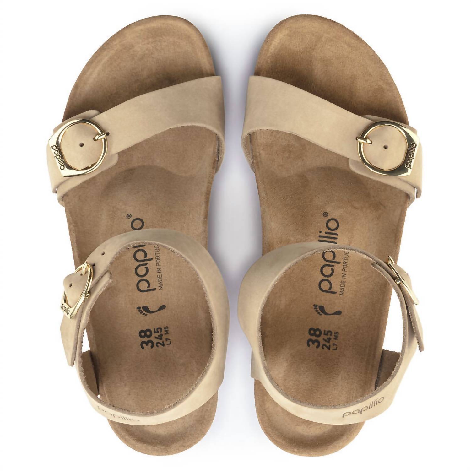 Women's Soley Ring Buckle Sandal In Sandcastle