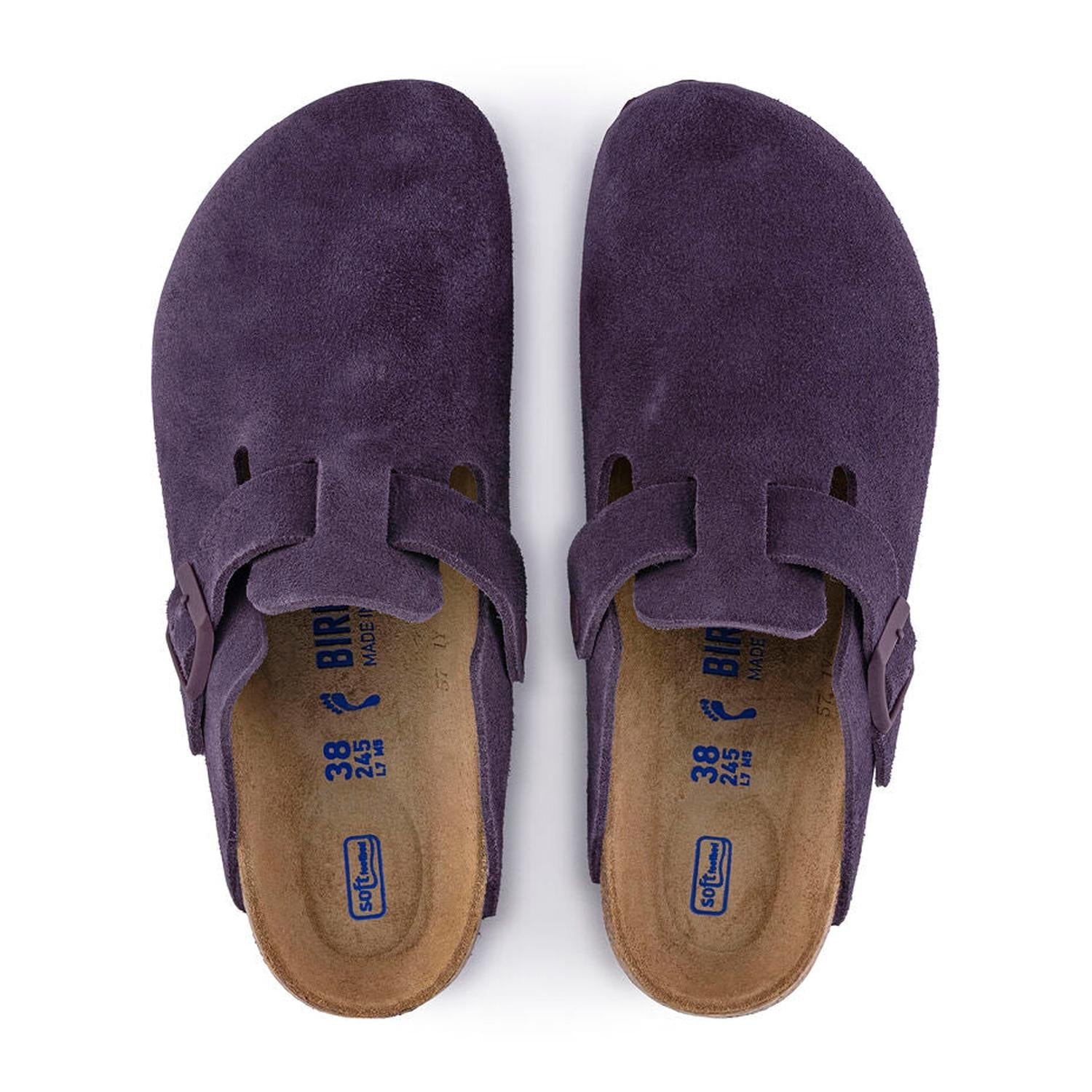 Women's Boston Soft Footbed Narrow Clog In Blackberry Wine