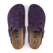 Women's Boston Soft Footbed Narrow Clog In Blackberry Wine
