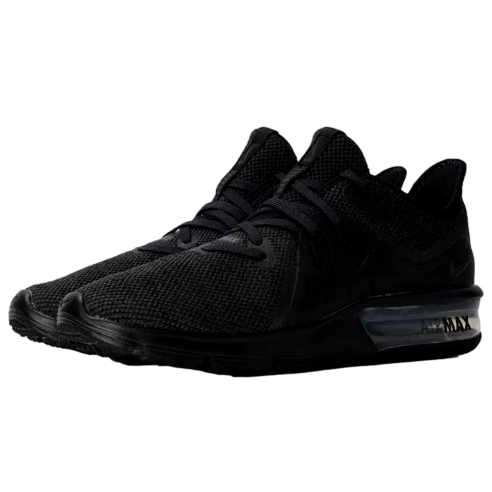 Women's Nike Air Max Sequent 3 Black/Anthracite 908993-010