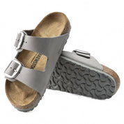 Women's Arizona Big Buckle Sandals In Dove Gray