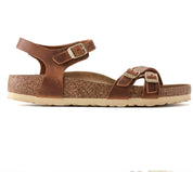 Women's Kumba Sandal In Cognac