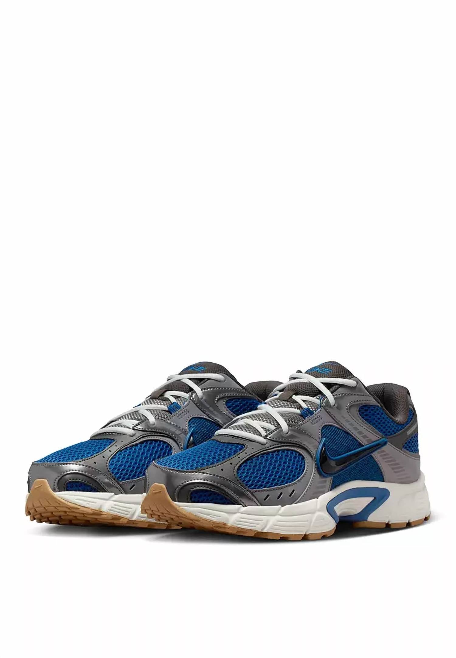 Men's V5 Rnr Court Shoes In Blue/black-Vast Grey-College Grey