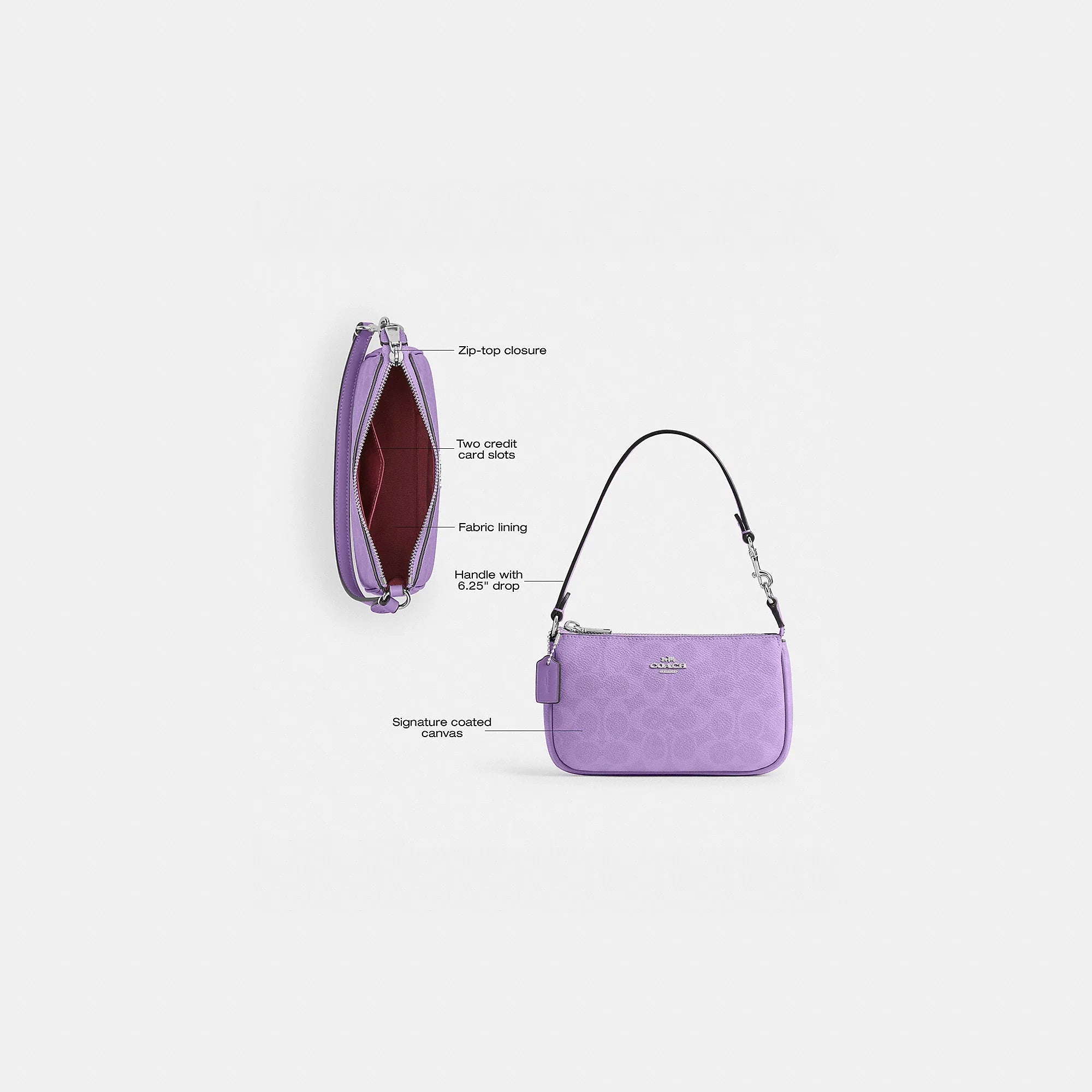 Coach Outlet Nolita 19 In Signature Canvas