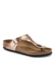 Women's Gizeh Birko-Flor Sandals In Copper