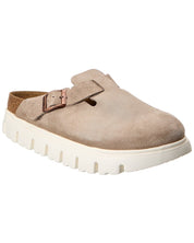 Birkenstock Boston Chunky Suede