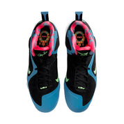 Nike LeBron IX Black / Harbor Blue - Green - Pink  DO5838-001 Men's