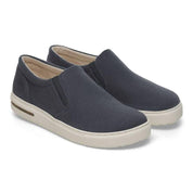 Men's Oswego Canvas Suede Slip On In Midnight