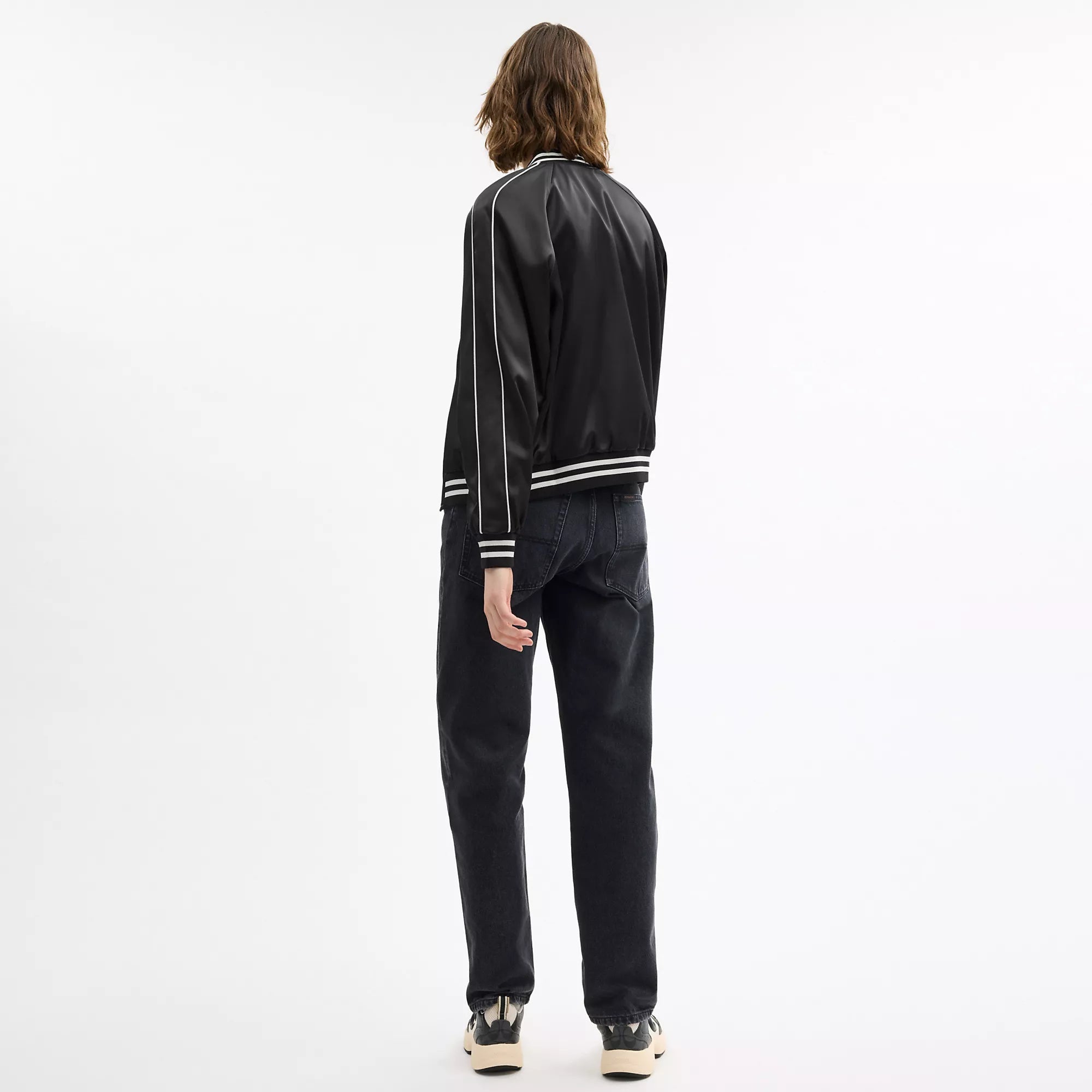 Coach Outlet Reversible Signature Souvenir Varsity Jacket