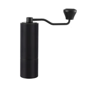 Devanti Manual Coffee Grinder with 24 Precise Settings Portable Hand Bean Burr Mill Black with Brush