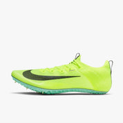 Men's Zoom Superfly Elite 2 Track Spike Shoes In Volt/cave Purple-Mint Foam