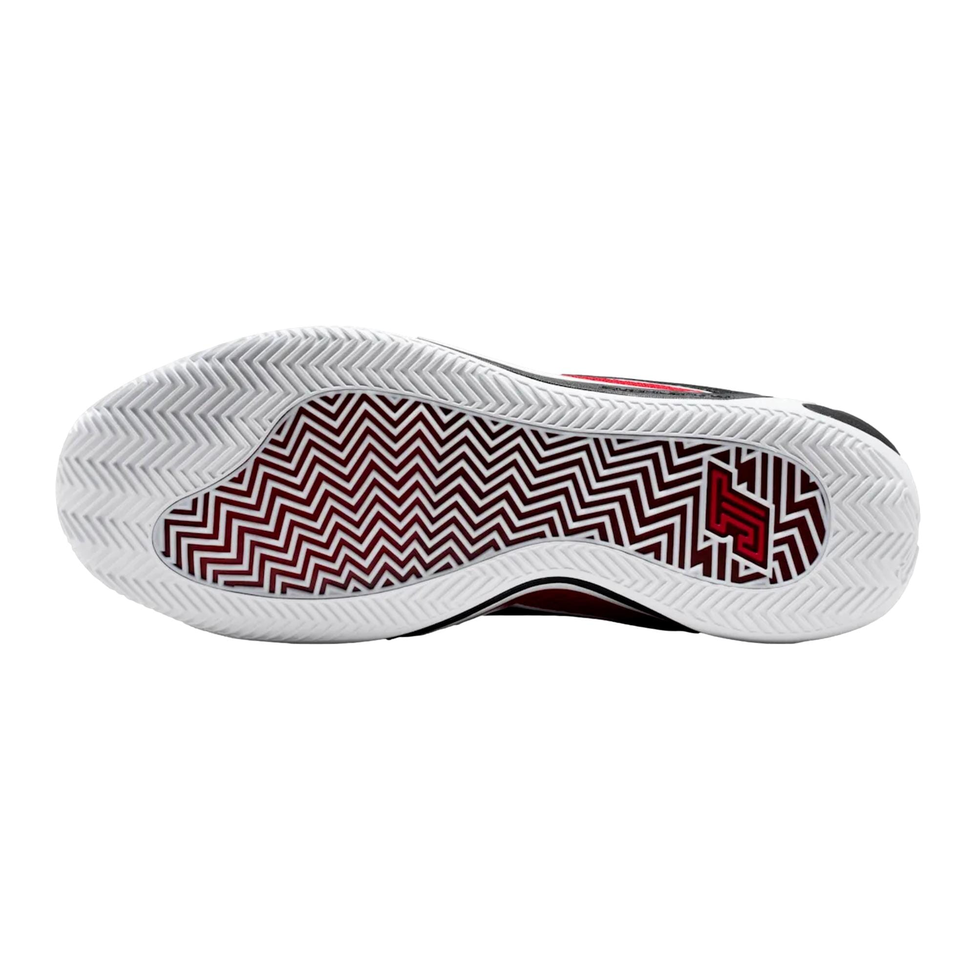 Nike Jordan Tatum 4 Black / University Red - White  HQ4614-001 Men's