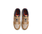 Men's Dunk Low Retro Se Sketch And Exploration Shoe In Wheat/burnt Sunrise-Sanddrift