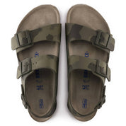 Women's Milano Sandal In Camo Green