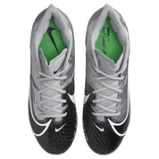 Nike Vapor Edge Elite 360 2 DA5457-003 Men's Silver Black Football Cleats NIN741