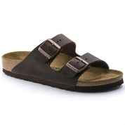 Men Arizona Oiled Leather Sandal In Habana