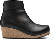 Women's Ebba Wedge Ankle Boot In Black