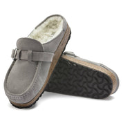 Women's Buckley Shearling Clogs In Stone Coin