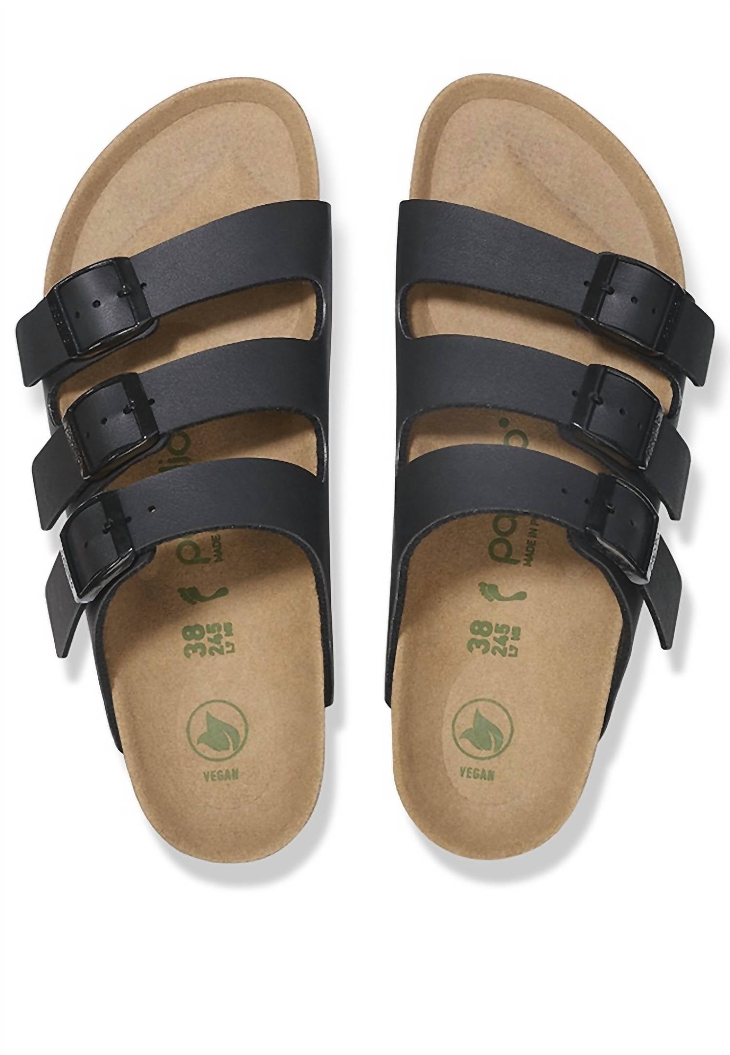 Women's Florida Iii Pap Flex Platform Sandal In Black