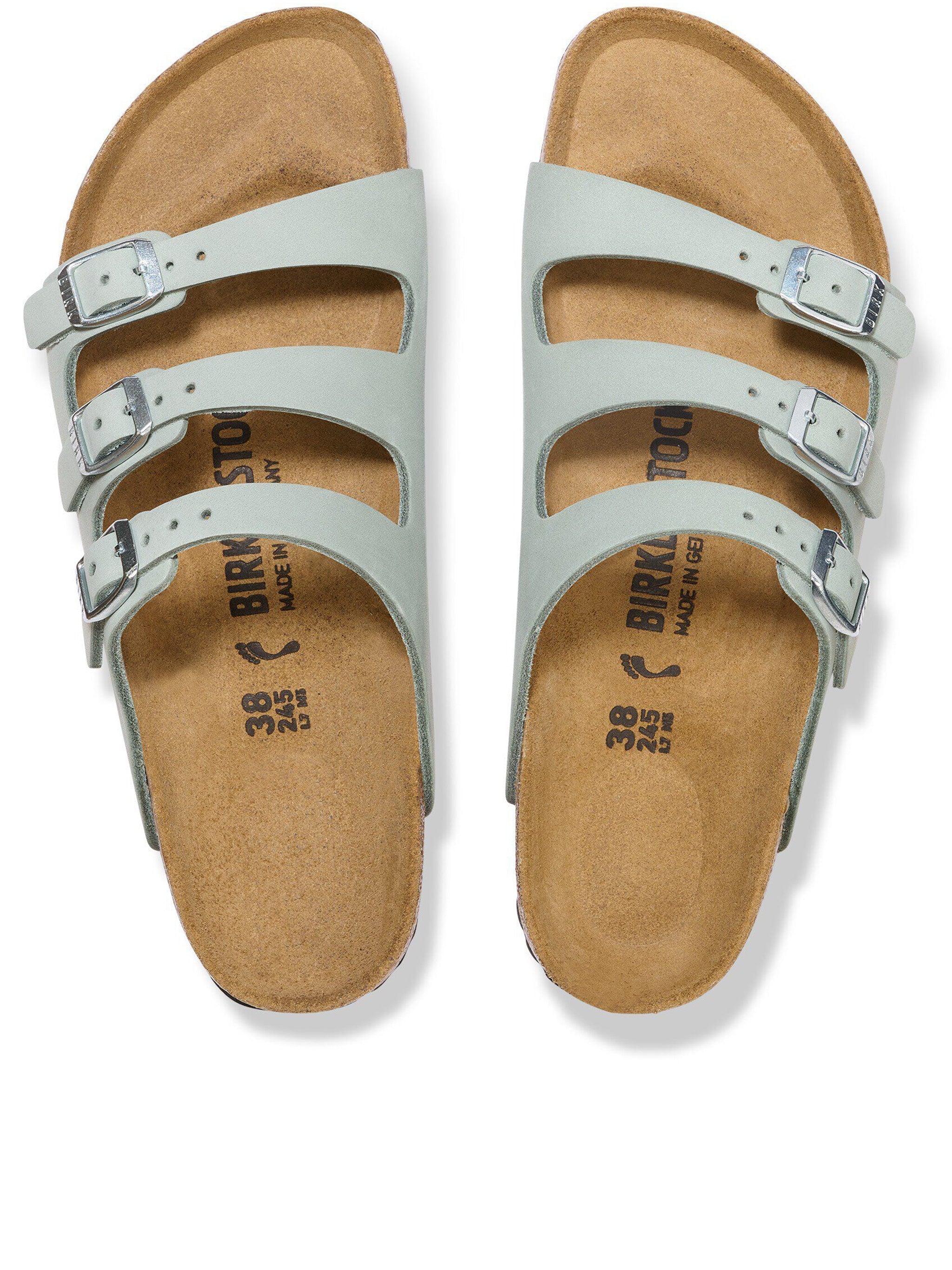 Florida Slip On Contoured Footbed Sandals