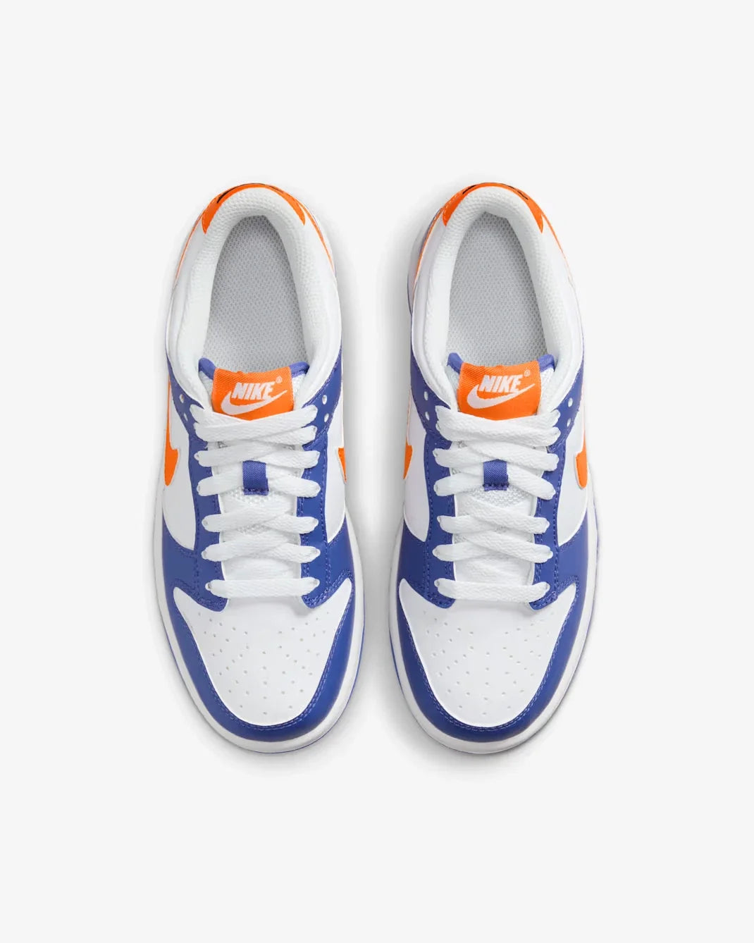 Youth Nike Dunk Low FN83- Sneakers Blue Joy Leather Lifestyle Shoes HTAT5