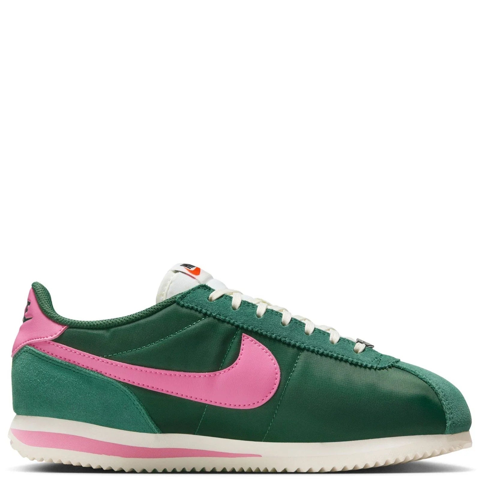 Nike Cortez IF1764-300 Sneakers Women's Green Pink Lifestyle Shoes HAM665