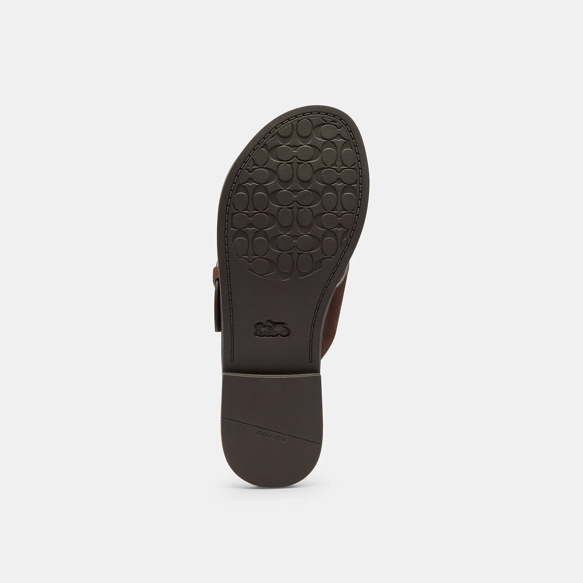 Coach Outlet Crisscross Buckle Sandal