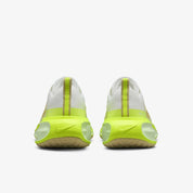 Men's Zoomx Invincible 3 Road Running Shoes In White/volt
