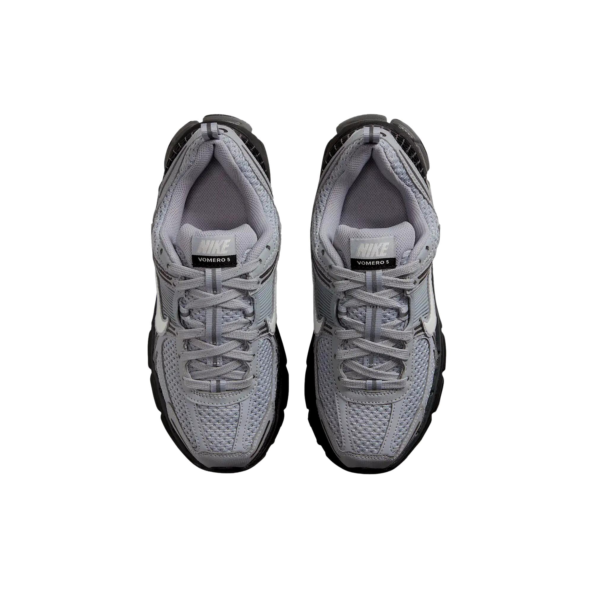 Grade-School Nike Vomero 5 Wolf Grey/Summit White-Black HV6421-001