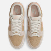 Women's Dunk Low Shoes In Phantom Washed Coral