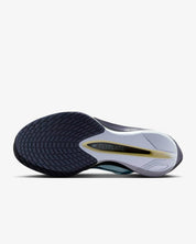 Women's Zoomx Vaporfly Next % 4 Road Racing Shoes In Glacier Blue/blue Tint/amethyst Tint/gridiron